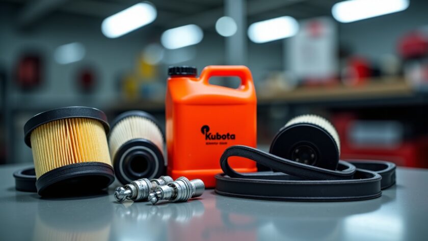Pièces détachées Kubota : les avantages incontournables des pièces d’origine pour l’entretien optimal de votre équipement de motoculture