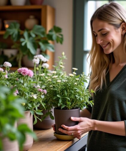 Livraison express de plantes et fleurs directement chez vous