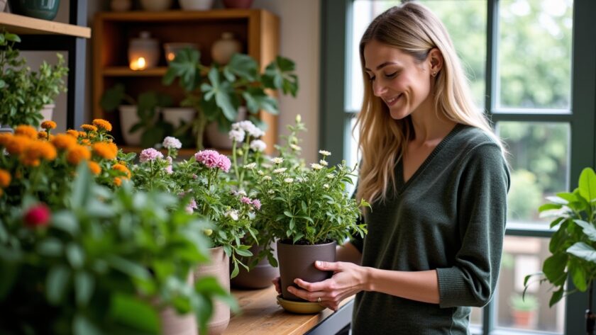 Livraison express de plantes et fleurs directement chez vous