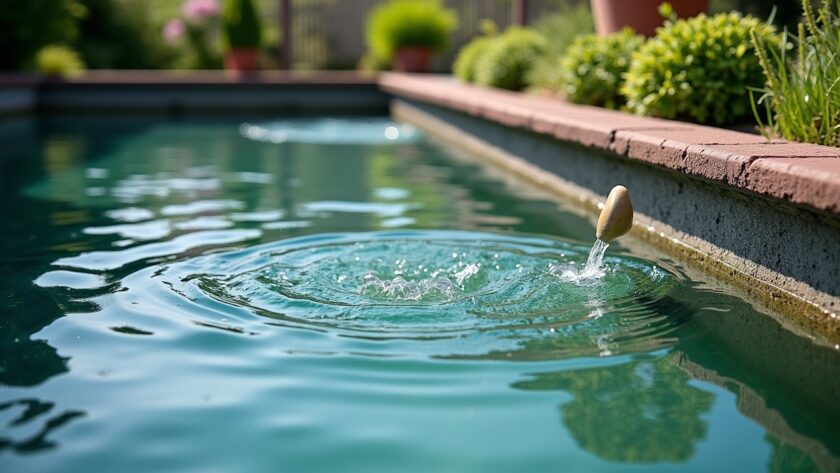 Les pièges courants à éviter pour réussir la construction de votre bassin aquatique