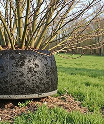Guide pratique : redresser pas à pas un arbre incliné grâce au tire-fort