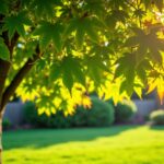 Comment bien choisir son érable pour un emplacement en plein soleil ?