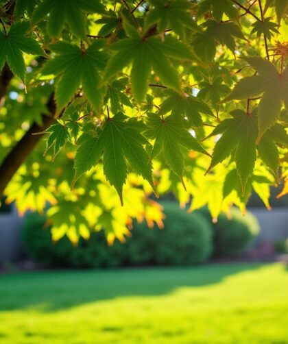 Comment bien choisir son érable pour un emplacement en plein soleil ?