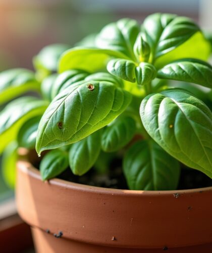 Mon basilic est dévoré : comment protéger ma plante efficacement ?