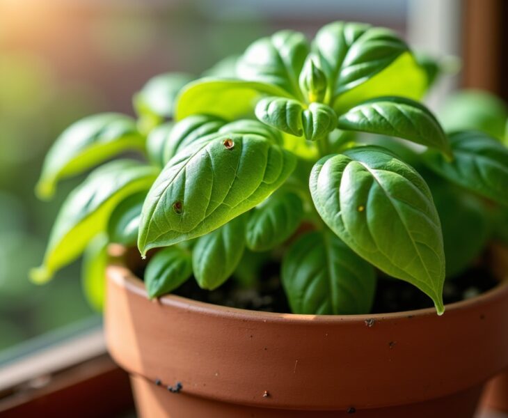 Mon basilic est dévoré : comment protéger ma plante efficacement ?