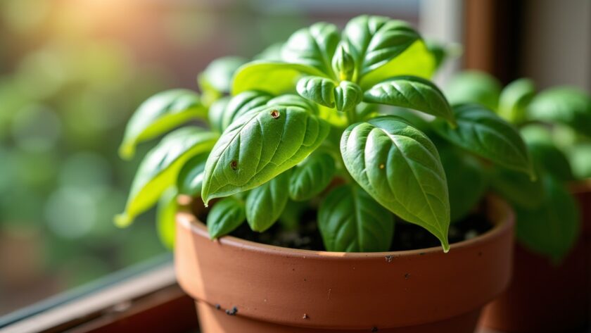 Mon basilic est dévoré : comment protéger ma plante efficacement ?