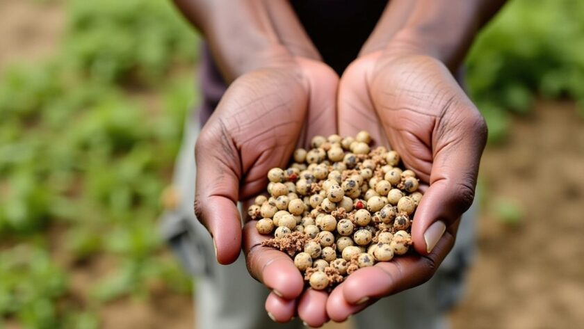 Guide pratique pour récolter les graines de la pervenche de Madagascar