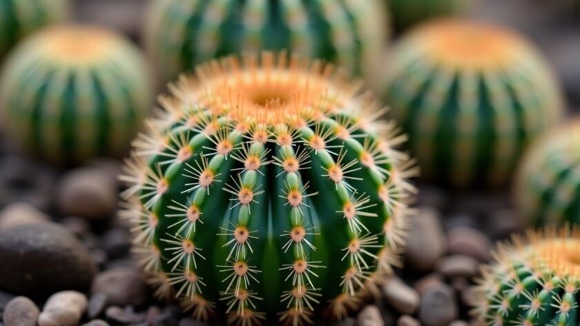Les raisons surprenantes du noircissement au sommet de votre cactus
