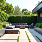 Guide pratique pour créer un jardin moderne et tendance
