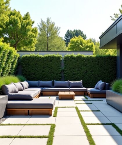 Guide pratique pour créer un jardin moderne et tendance