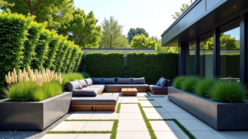 Guide pratique pour créer un jardin moderne et tendance
