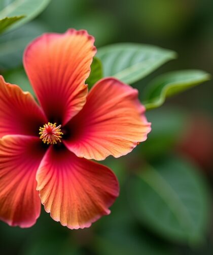 Comprendre pourquoi les feuilles de l'hibiscus jaunissent et se détachent