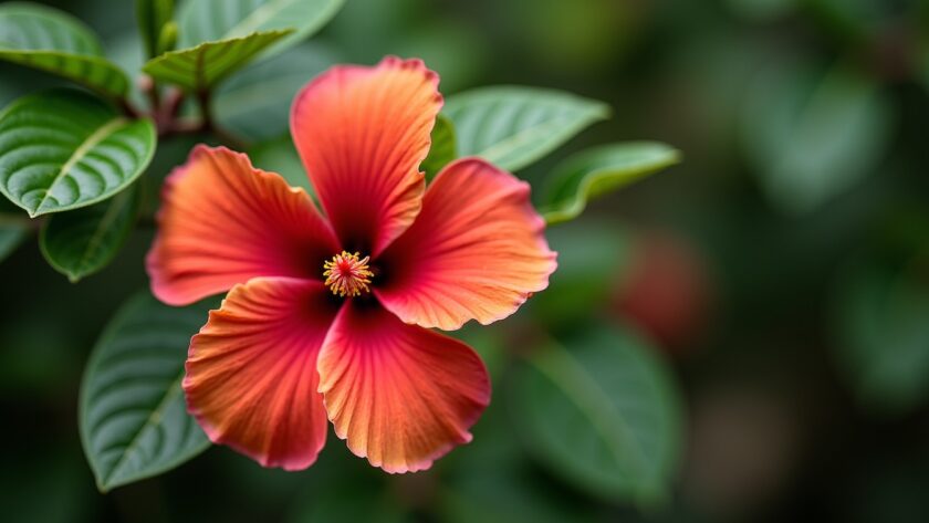 Comprendre pourquoi les feuilles de l'hibiscus jaunissent et se détachent