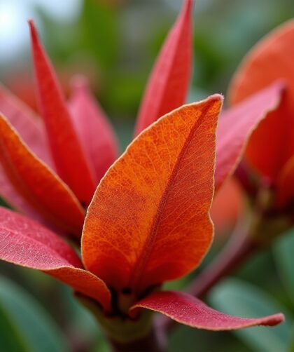 Eucalyptus en danger : comprendre pourquoi ses feuilles virent au rouge et tombent