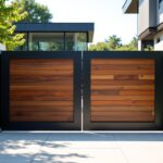 Portail au design contemporain : 10 idées créatives pour un projet unique et sur mesure