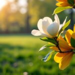 Magnolia ou tulipier : comprendre les différences entre ces deux arbres majestueux