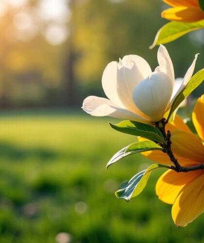 Magnolia ou tulipier : comprendre les différences entre ces deux arbres majestueux