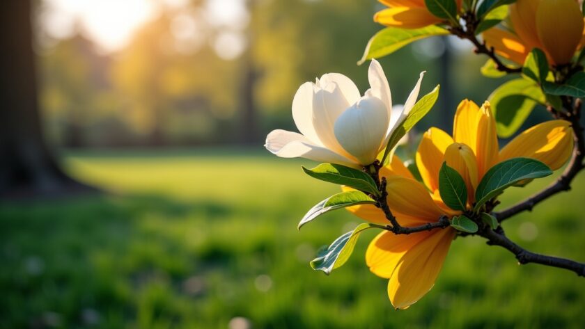 Magnolia ou tulipier : comprendre les différences entre ces deux arbres majestueux