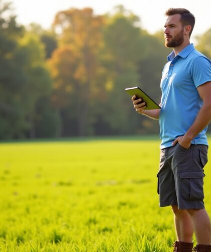 Quel est le prix pour tondre un hectare de pelouse ?