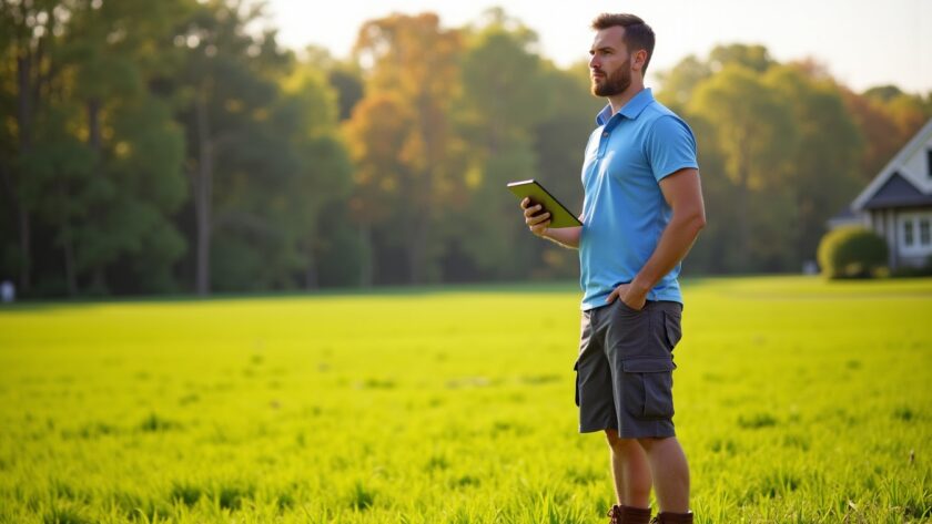 Quel est le prix pour tondre un hectare de pelouse ?