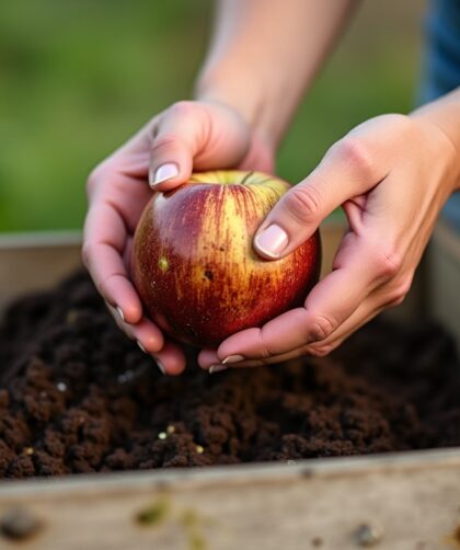 Comment se débarrasser correctement des pommes pourries : astuces et conseils
