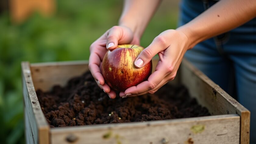 Comment se débarrasser correctement des pommes pourries : astuces et conseils