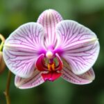 Comprendre l'apparition de gouttes collantes sur la tige de votre orchidée : causes et solutions