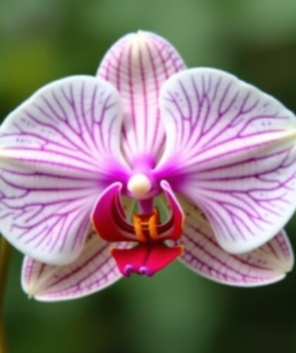 Comprendre l'apparition de gouttes collantes sur la tige de votre orchidée : causes et solutions