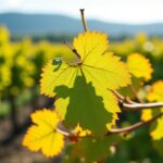 Les raisons surprenantes du jaunissement des feuilles de vigne