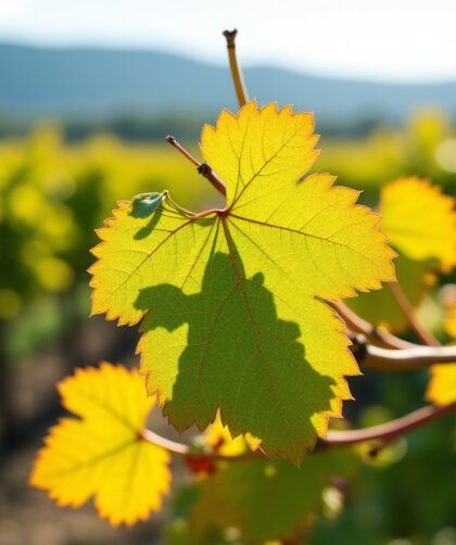 Les raisons surprenantes du jaunissement des feuilles de vigne