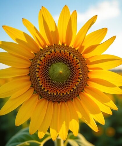 Tournesol : combien de graines compte une fleur et quelles sont ses principales variétés ?