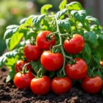 Les clés pour une culture réussie de la tomate au potager