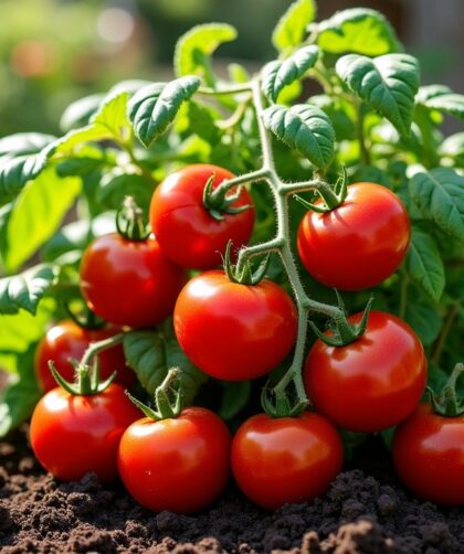Les clés pour une culture réussie de la tomate au potager