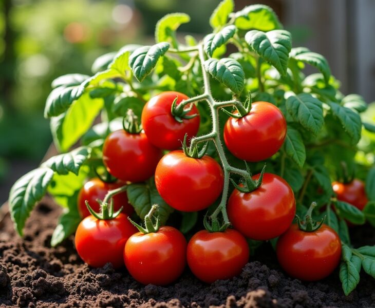 Les clés pour une culture réussie de la tomate au potager