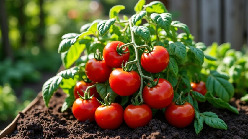 Les clés pour une culture réussie de la tomate au potager