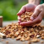 Comment calculer la quantité de copeaux de bois nécessaire au m² et choisir l'épaisseur optimale