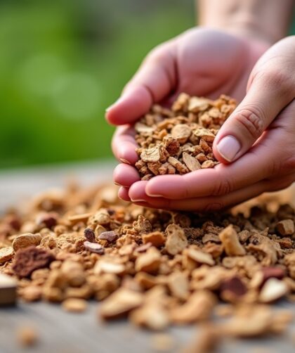 Comment calculer la quantité de copeaux de bois nécessaire au m² et choisir l'épaisseur optimale
