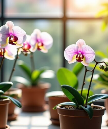 Les secrets pour réussir la culture de votre orchidée à la maison