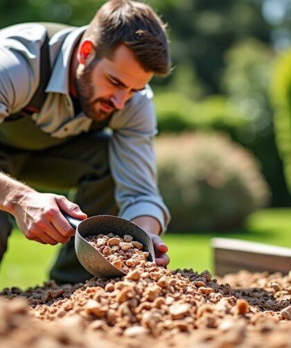 Quelle quantité de copeaux de bois prévoir par mètre carré ?
