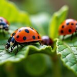 Découvrez les principales espèces de coccinelles qui peuplent votre jardin