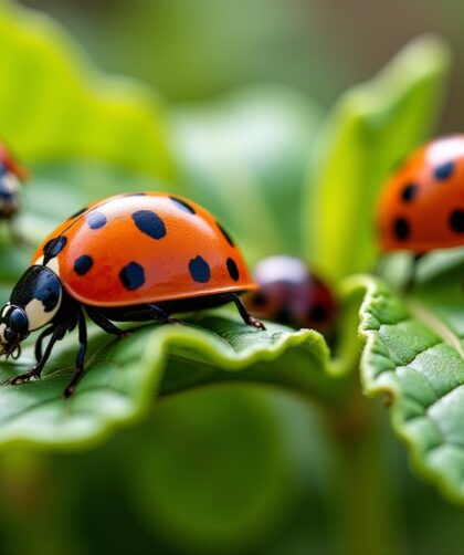 Découvrez les principales espèces de coccinelles qui peuplent votre jardin