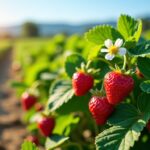 Quelle est la récolte moyenne d'un fraisier en fraises ?