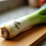 Comment reconnaître un poireau pourri : astuces et conseils