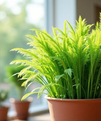 Les clés pour réussir la culture d’un papyrus en pot chez soi