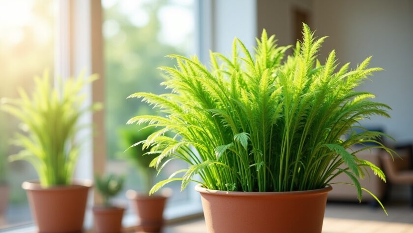 Les clés pour réussir la culture d’un papyrus en pot chez soi