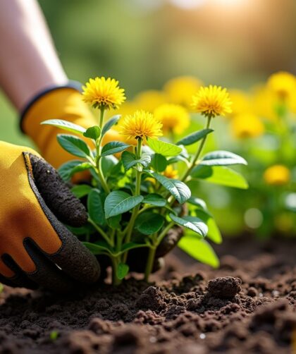 Méthodes efficaces pour éliminer le millepertuis de votre jardin