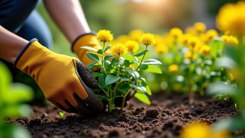 Méthodes efficaces pour éliminer le millepertuis de votre jardin
