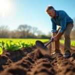 Techniques efficaces pour briser les mottes de terre en un clin d'œil