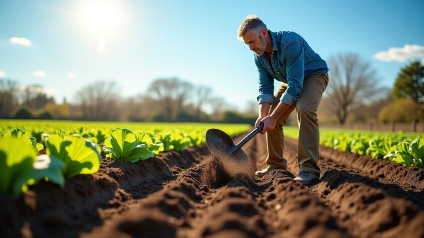 Techniques efficaces pour briser les mottes de terre en un clin d'œil