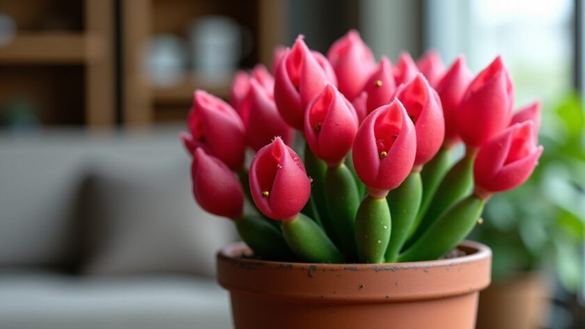 Guide pratique pour un cactus de Noël en pleine floraison : conseils d’entretien essentiels